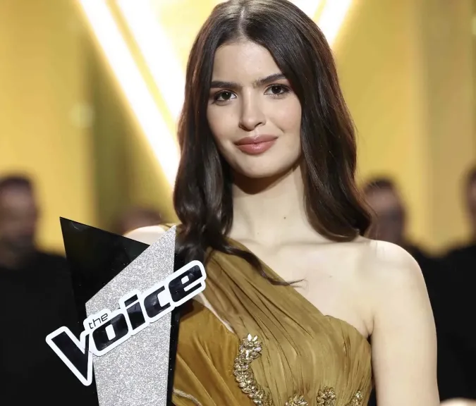 جودي شاهين ..من فريق رحمة رياض تتوج بلقب ”The Voice – أحلى صوت”