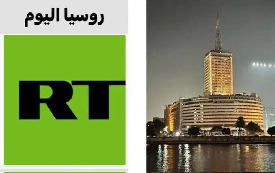 التليفزيون المصرى وروسيا اليوم يحاوران رواد الفضاء فى المحطة الفضائية الدولية