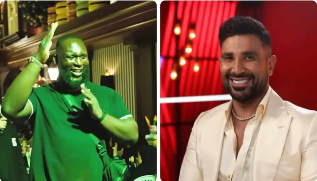 ”مكسرات” أحمد سعد تشعل العالم..نجوم المصارعة يرقصون على أنغام الأغنية