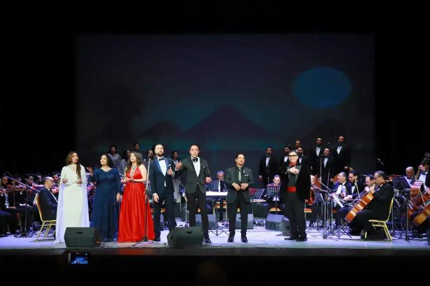 أوبرا الأسكندرية تغرد بألحان ..محمد الموجى