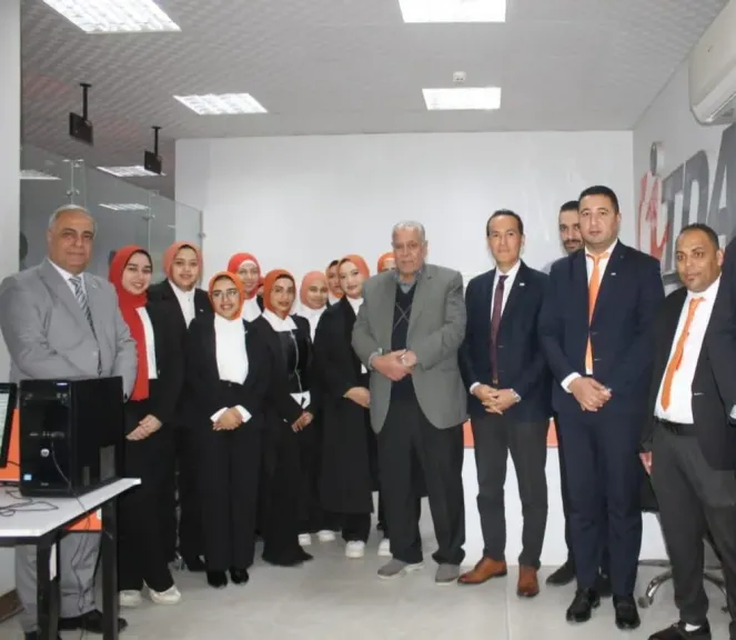 زيارة وزارية لجهاز تنمية التجارة الداخلية بالسويس تشيد بقيادة ماجد الجاز ومنظومة العمل