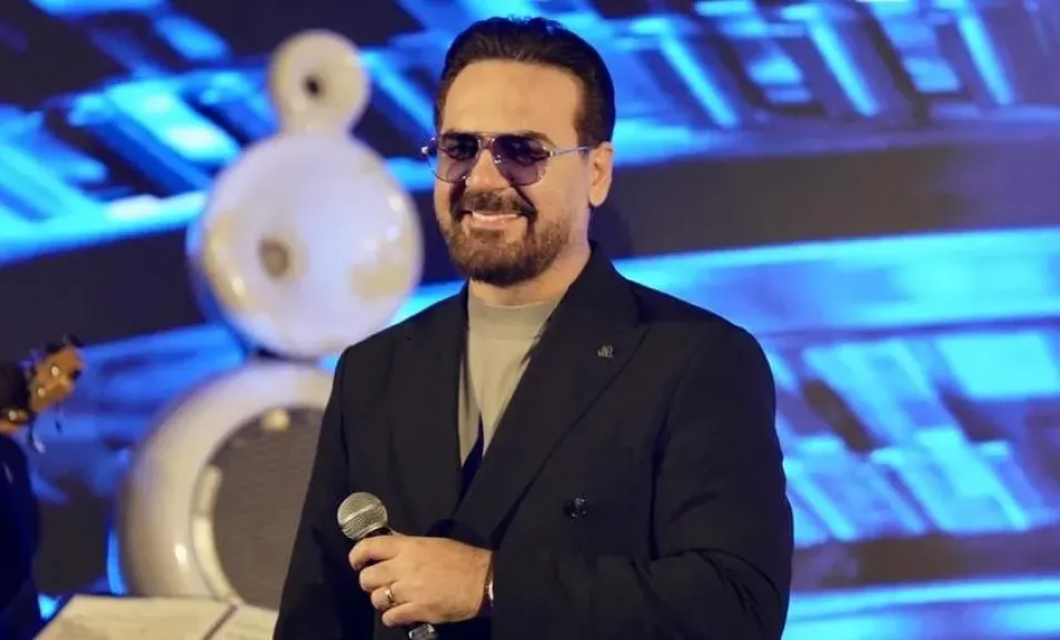 كلاكيت ثانى مرة..وائل جسار فى حفل كامل العدد بالزمالك