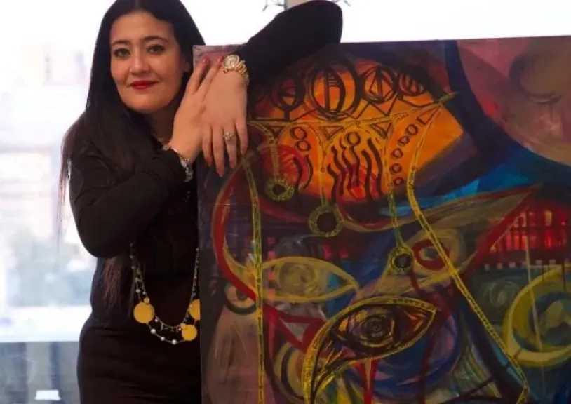 شاليمار شربتلي..القاهرة البوابة الأولى للعالمية للفنان التشكيلي العربي