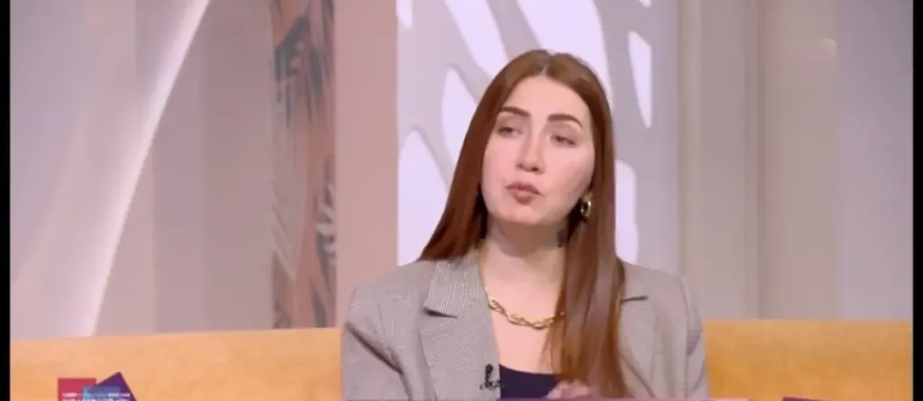 آلاء سنان تكشف سر نجاح مسلسل ”ميد تيرم”