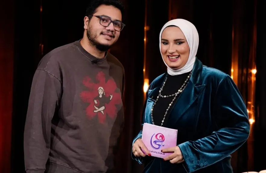 عمر محمد رياض..ل يارا أحمد: لا أعتمد على اسم  والدى ..الجمهور هو الحكم الوحيد