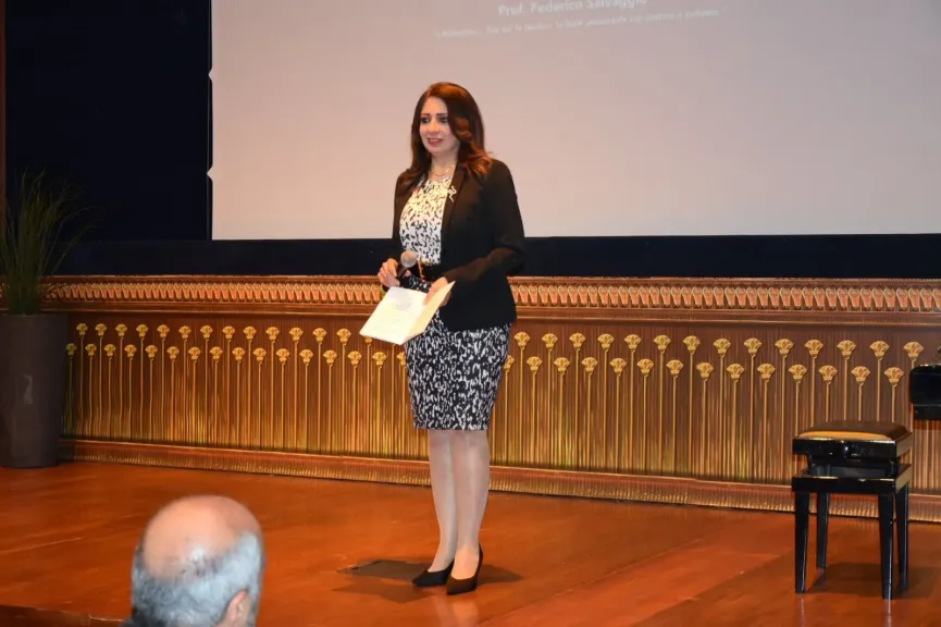 الأكاديمية المصرية للفنون بروما تحتفى بمرور 800  عام على رحيل القديس..سان فرنسيس الأسيزى