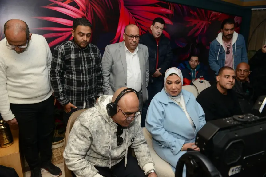 تصوير مسلسل ”حق ضايع ” من إنتاج قطاع الإنتاج بالتليفزيون المصري بعد توقف 10 سنوات