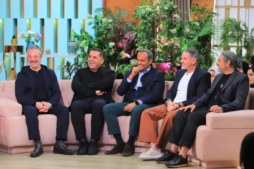 أبطال ”مليون باوند منيو” ضيوف معكم منى الشاذلي