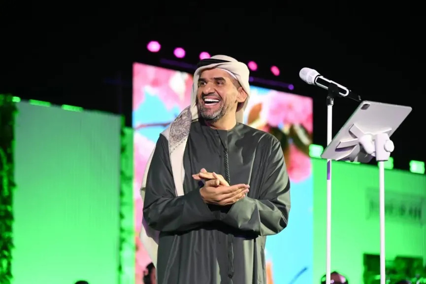 حسين الجسمي وكاتي بيري ..يشعلان أمسية عالمية استثنائية في أبوظبي