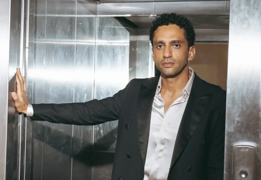 محمد حاتم ..يشارك سلمى أبو ضيف بطولة  مسلسل ”عرض وطلب  ”