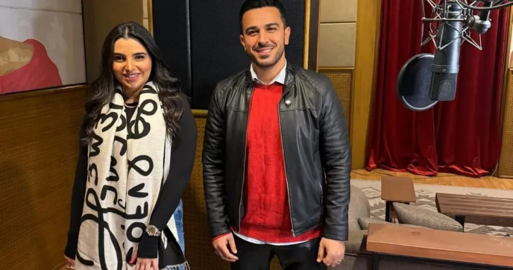 هيثم نبيل..ينتهى من تسجيل تترات مسلسل ” الست موناليزا ”