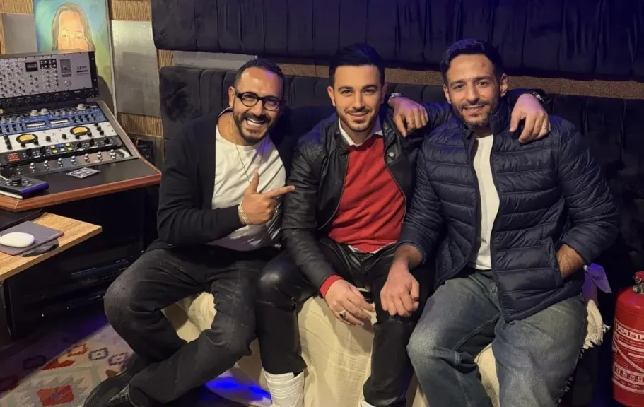 هيثم نبيل ..ينتهي من أغاني تترات مسلسل «الست موناليزا»