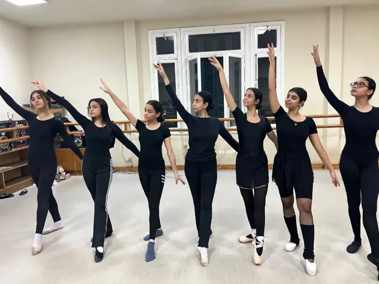 مواهب البيانو والباليه بأوبرا الإسكندرية على مسرح سيد درويش