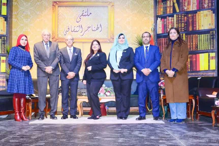 د. تغريد حسين : الشائعة تتواجد فى ظل الفراغ المعلوماتى