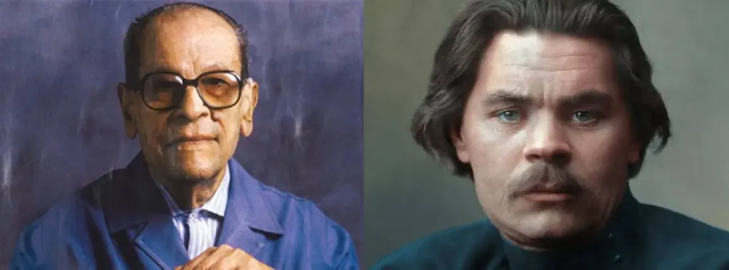 مكسيم جوركي ونجيب محفوظ ..في ندوة بمعرض الكتاب