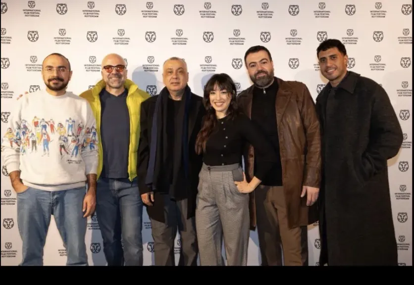 عرض عالمي أول ناجح لفيلم” مرمر مكاني ”بمهرجان روتردام السينمائي