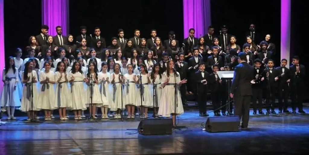 مواهب الأوبرا تحتفل بعيد الحب على مسرح الجمهورية