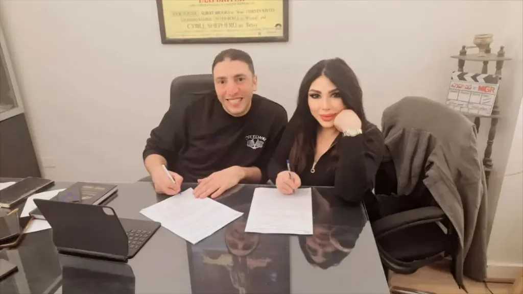 غادة إبراهيم..تبدأ تصوير ”إعلام وراثة” وتخوض به سباق رمضان 2026