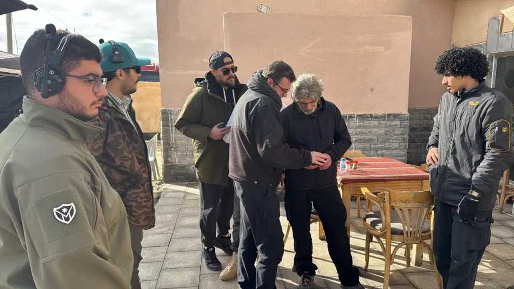 إنتهاء تصوير ”طريق الرحمة” ضمن حلقات مسلسل ”ناس” والعرض فى رمضان