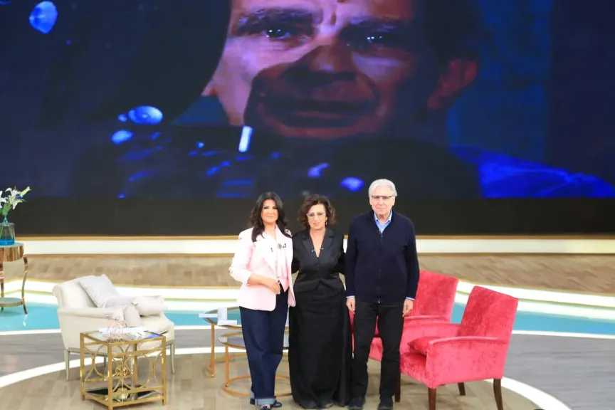 ماريان وجابي خوري ..يحتفيان بمئوية يوسف شاهين