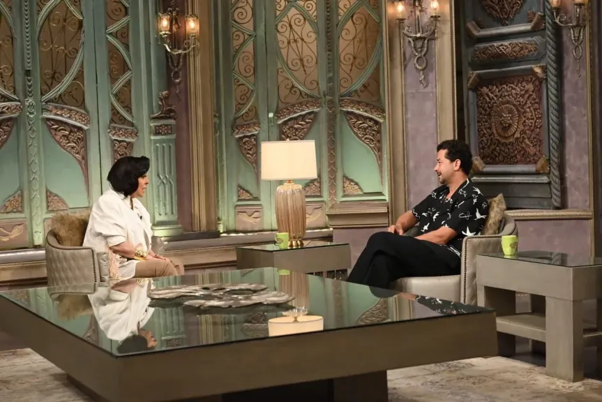 ”صاحبة السعادة” تستضيف شريف سلامة وأحمد جمال