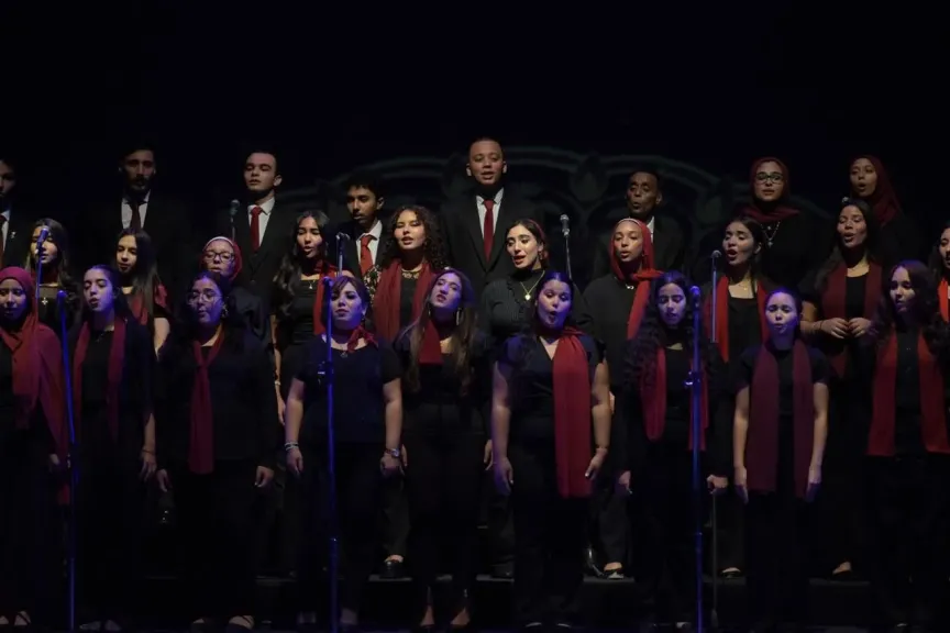 مواهب الأوبرا للبيانو والغناء العربى بدمنهور