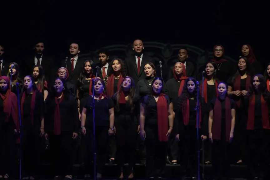 مواهب الأوبرا للبيانو والغناء العربى بدمنهور