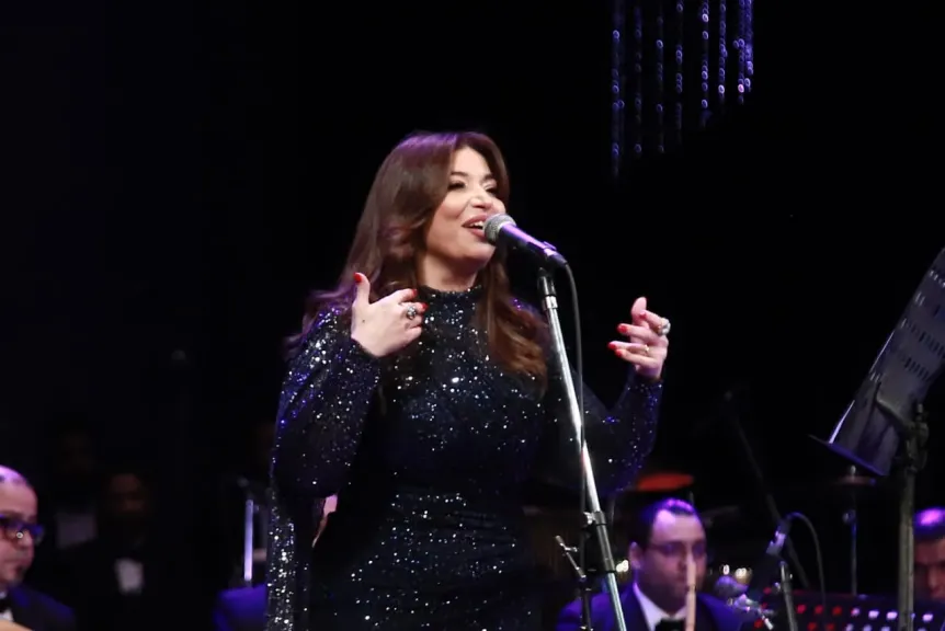 غادة رجب ..تتتبع بصمات العمالقة وعصا علاء عبد السلام تتجول بين  المقامات فى أوبرا الأسكندرية