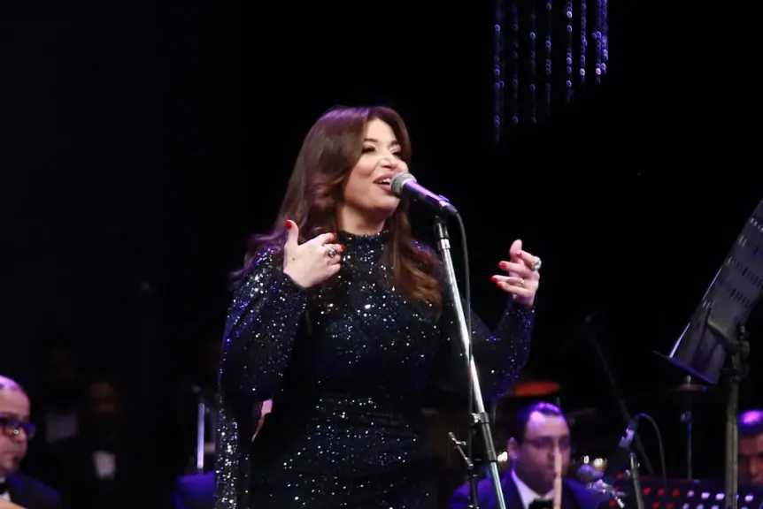 غادة رجب ..تتتبع بصمات العمالقة وعصا علاء عبد السلام تتجول بين  المقامات فى أوبرا الأسكندرية