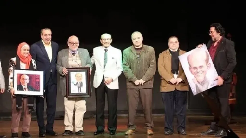 المركز الثقافي الروسي والجمعية المصرية للكاريكاتير يحتفيان بمحمد صبحي ..في مدينة سنبل