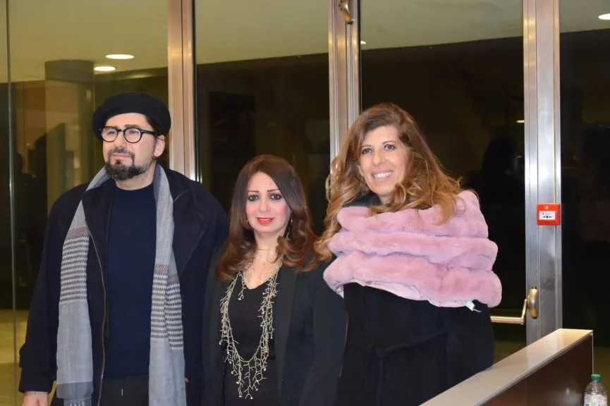 الأكاديمية المصرية للفنون بروما تحتضن معرضا لموسيقى ولوحات ”مارو روسو ”