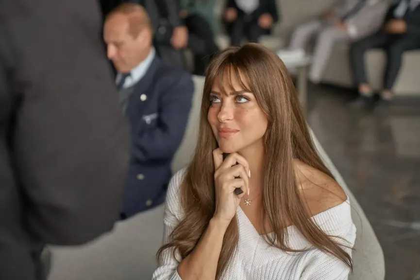 ريم مصطفى..عدوة يوسف الشريف فى مسلسل ”فن الحرب” رمضان 2026