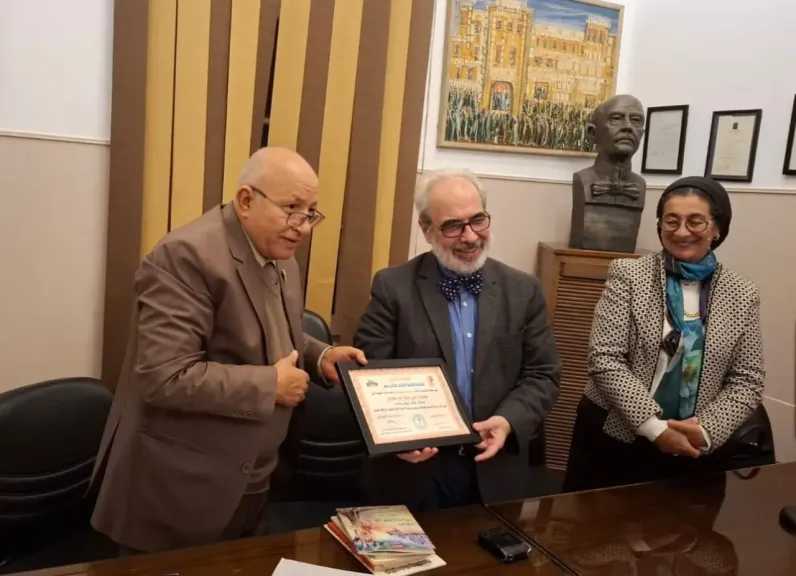 مناقشة ” ترجمات الأعمال الأدبية اليونانية إلى العربية ” بإتحاد كتاب مصر