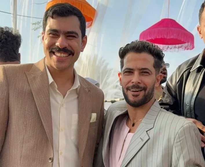 تفاصيل أغنية ”المعلم” لطارق شئلشة وأحمد رمزى فى مسلسل ”فخر الدلتا ”