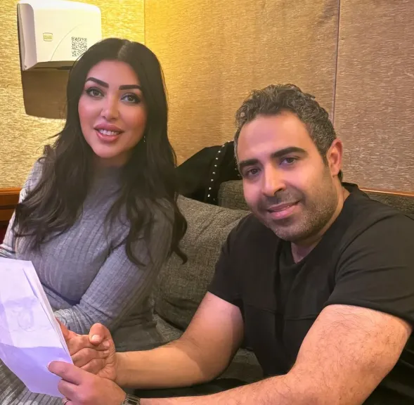 كوثر حجازي.. تشارك في مسلسل علي كلاي بتأليف أغاني تتر البداية والنهاية