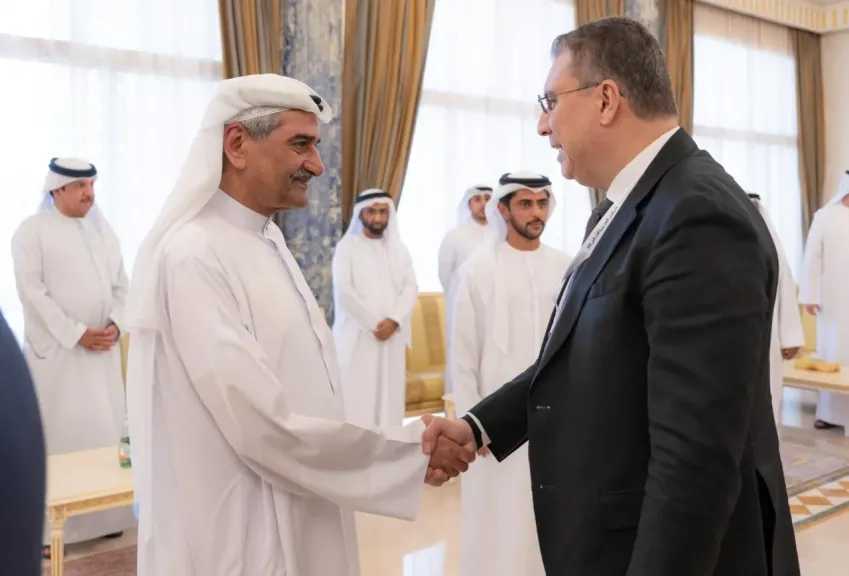 حمد الشرقى ..يستقبل ضيوف ملتقى الفجيرة الإعلامي ويؤكد أن الإعلام قوة مؤثرة فى تشكيل الوعى المجتمعى