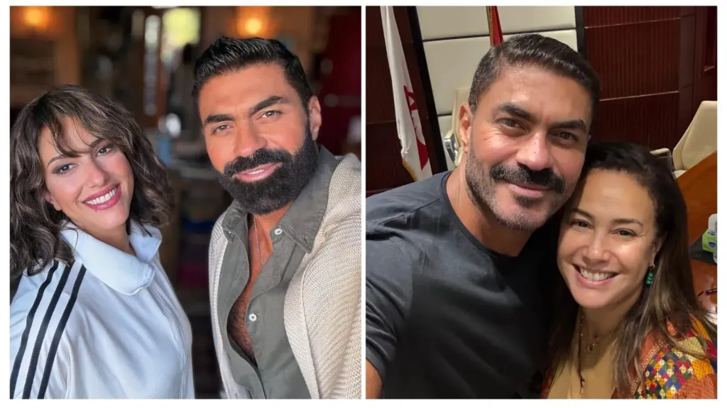 خالد سليم ..بين هند صبري وحنان مطاوع في رمضان 2026