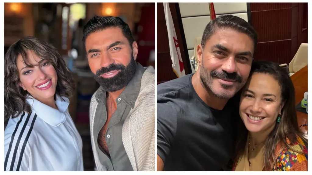 خالد سليم ..بين هند صبري وحنان مطاوع في رمضان 2026