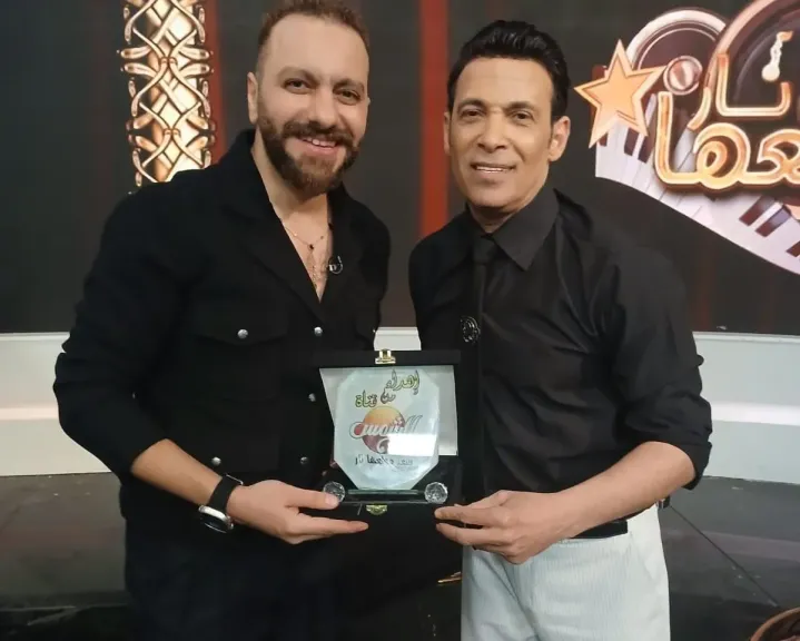 المطرب خضر ..ضيف ”سعد مولعها نار” ويغنى أغاني زمن الفن الجميل