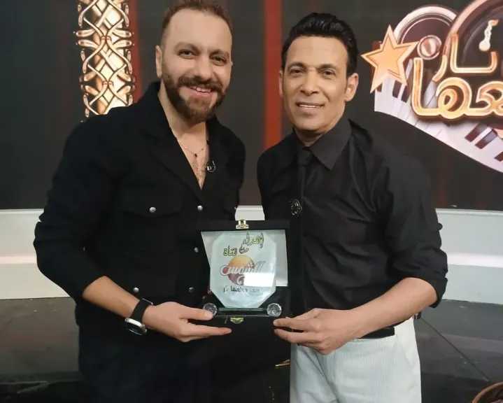 المطرب خضر ..ضيف ”سعد مولعها نار” ويغنى أغاني زمن الفن الجميل