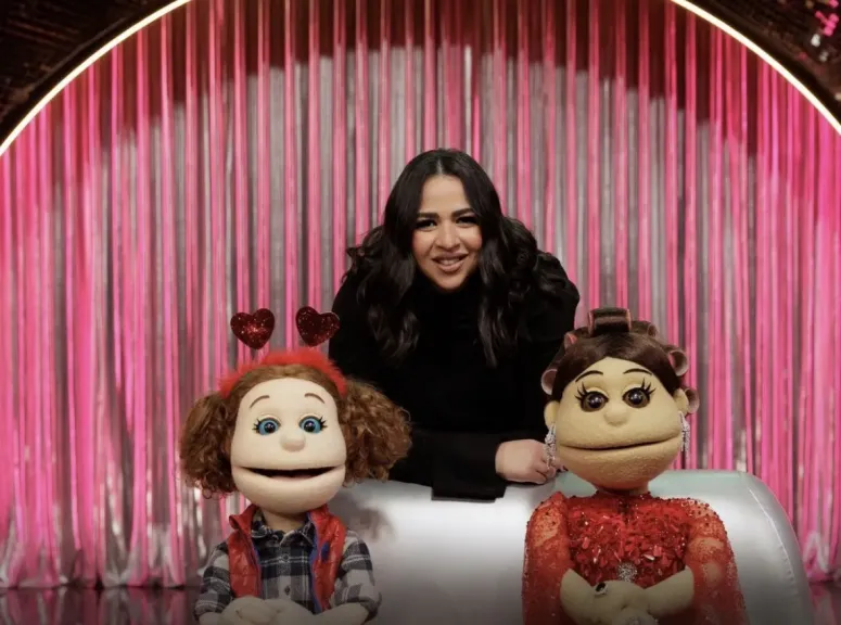 إيمي سمير غانم ..ضيفة آبلة فاهيتا في حلقة جديدة برنامج ”ليلة فونطاستيك مع آبله فاهيتا” ”