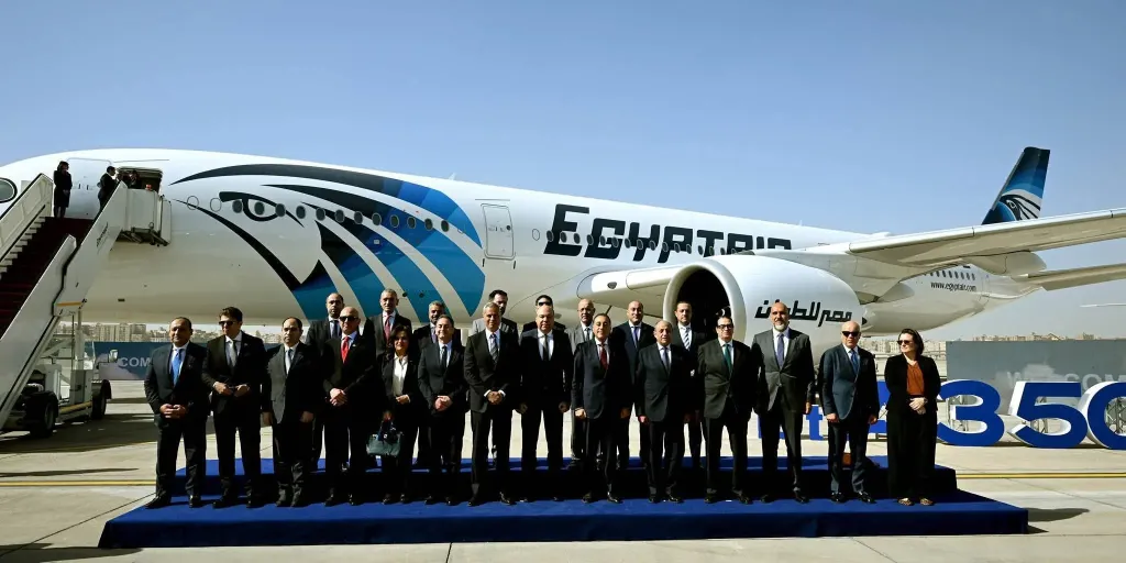 النائب عمرو رشاد: تطوير أسطول مصر للطيران يعكس رؤية الدولة لتعزيز مكانة الناقل الوطني