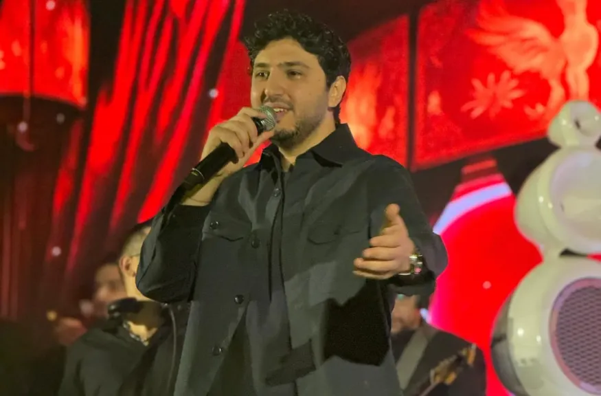 محمد فضل شاكر..فى حفل كامل العدد بالزمالك