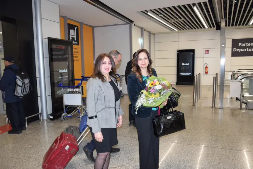 انتقال إدارة الأكاديمية المصرية للفنون بروما إلى ” رشا صالح”