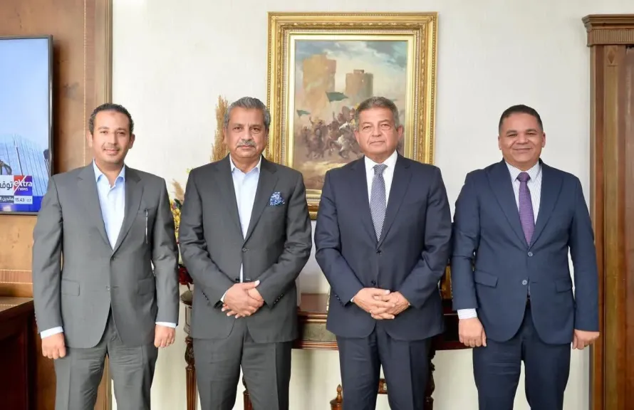 رئيس المجلس الأعلى للإعلام يلتقى مدير عام MBC  مصر وشمال أفريقيا