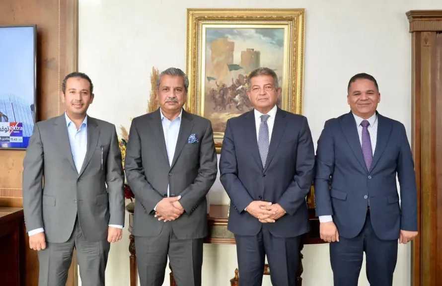 رئيس المجلس الأعلى للإعلام يلتقى مدير عام MBC  مصر وشمال أفريقيا