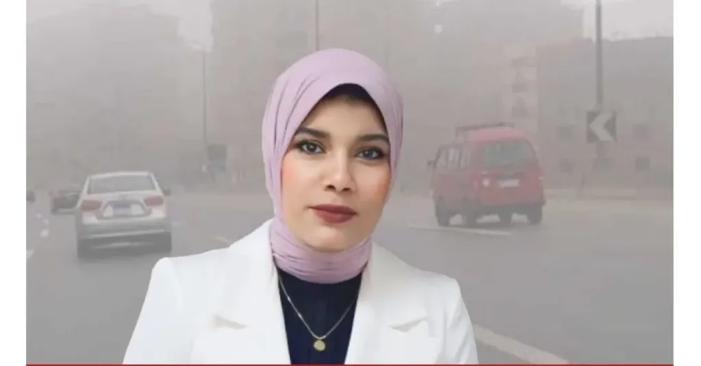 منار غانم.. لا عواصف ترابية خلال الأسبوع وانخفاض الحرارة مع بداية رمضان