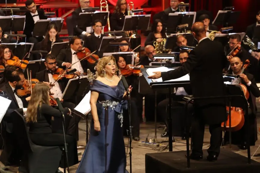 نجوم الأوبرا بين المشاعر والموسيقى فى ”عيد الحب ”