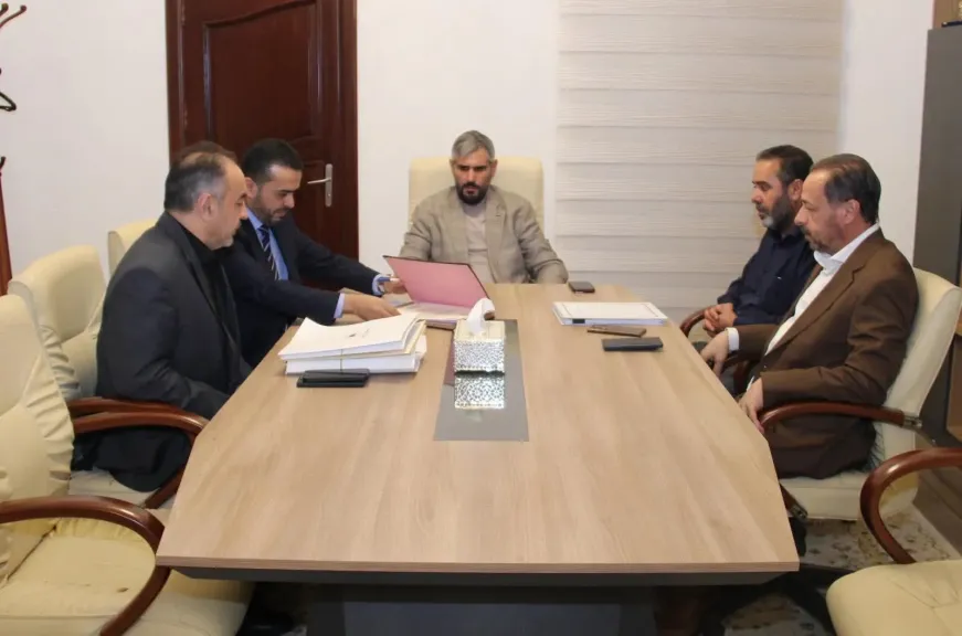 السفير عبدالمطلب ثابت..يعقد اجتماعا هاما لتسوية مديونية طلاب ليبيا لدى الأكاديمية العربية