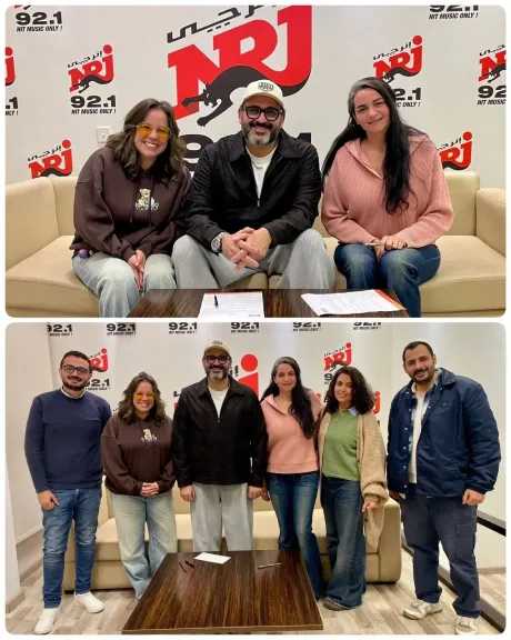 ”دياب” في دور شيطان و ”أكرم حسني” شاب في الستين من عمره على راديو إنرجي في رمضان